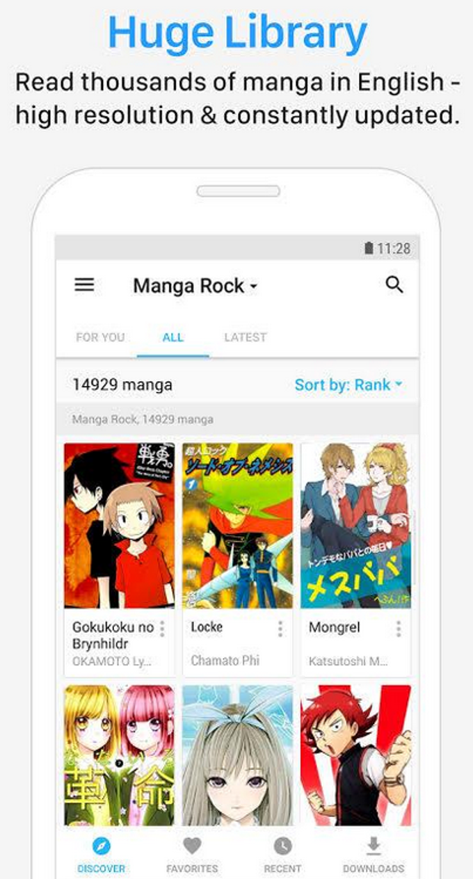 Manga Rock Manga Rock